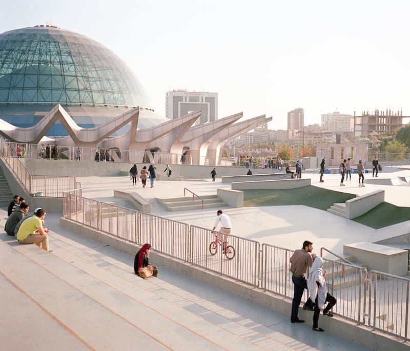 Ab-O-Atash Skaters — photograph 4