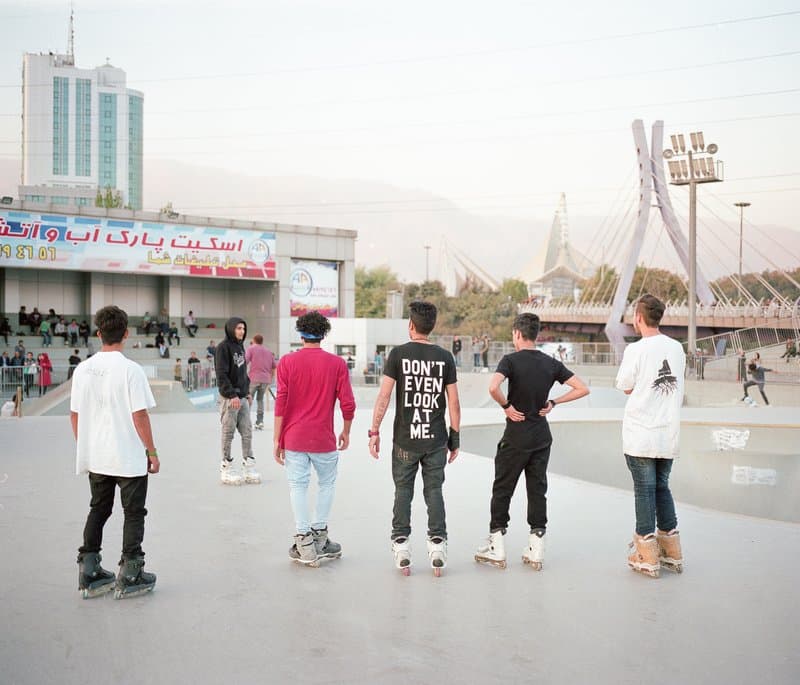 Ab-O-Atash Skaters — photograph 5