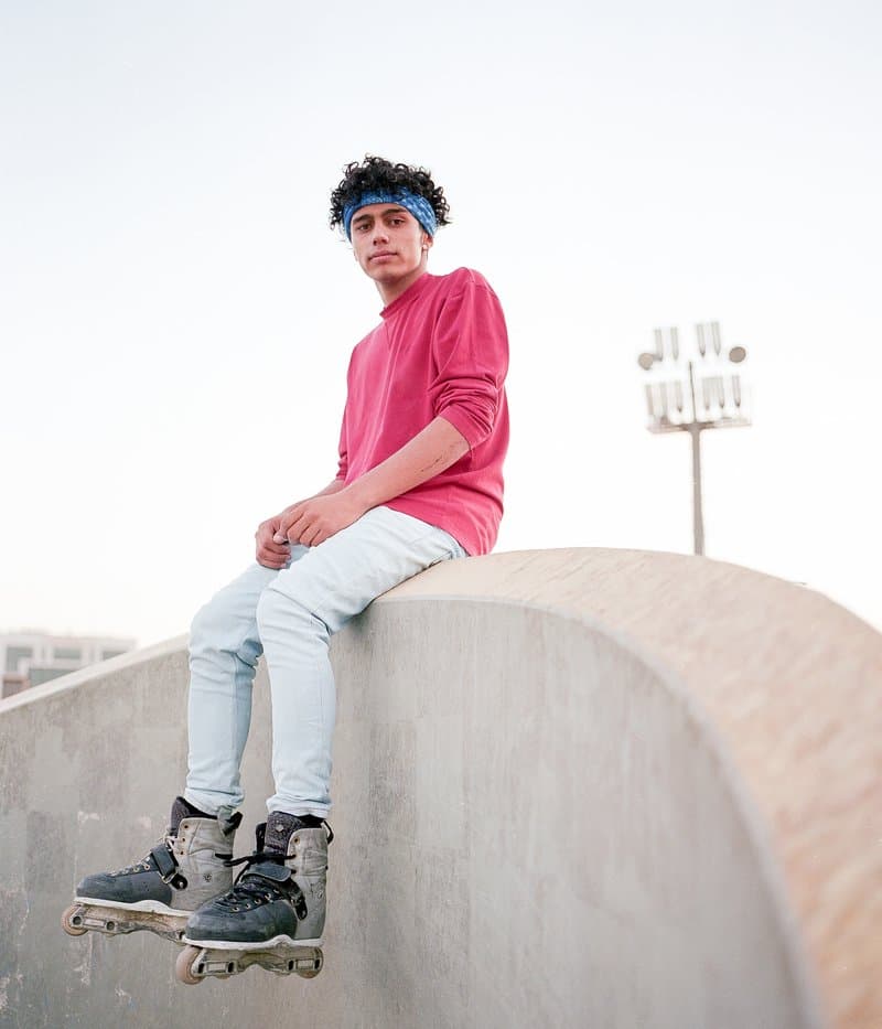 Ab-O-Atash Skaters — photograph 6