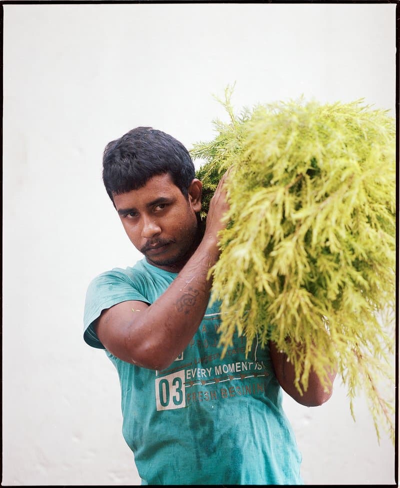 The Flower Men of Mullick Ghat — photograph 2