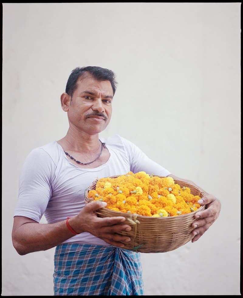 The Flower Men of Mullick Ghat — photograph 3