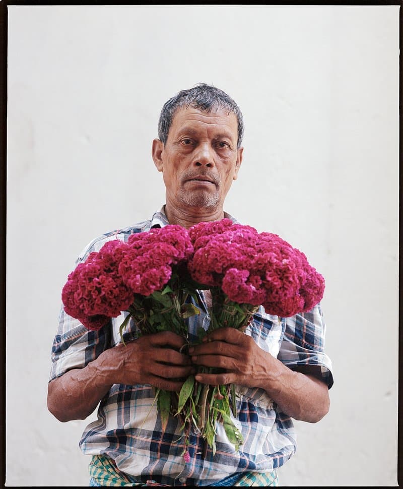 The Flower Men of Mullick Ghat — photograph 7