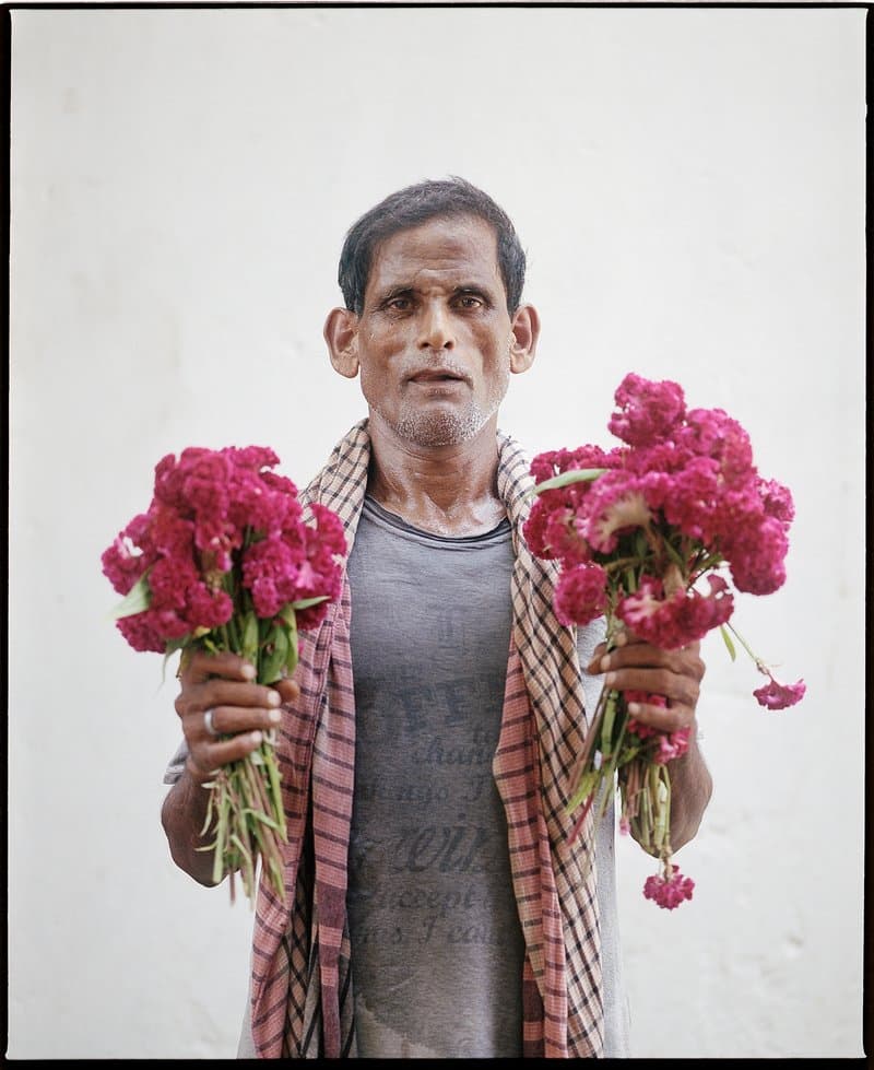 The Flower Men of Mullick Ghat — photograph 9