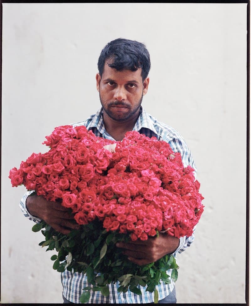 The Flower Men of Mullick Ghat — photograph 10