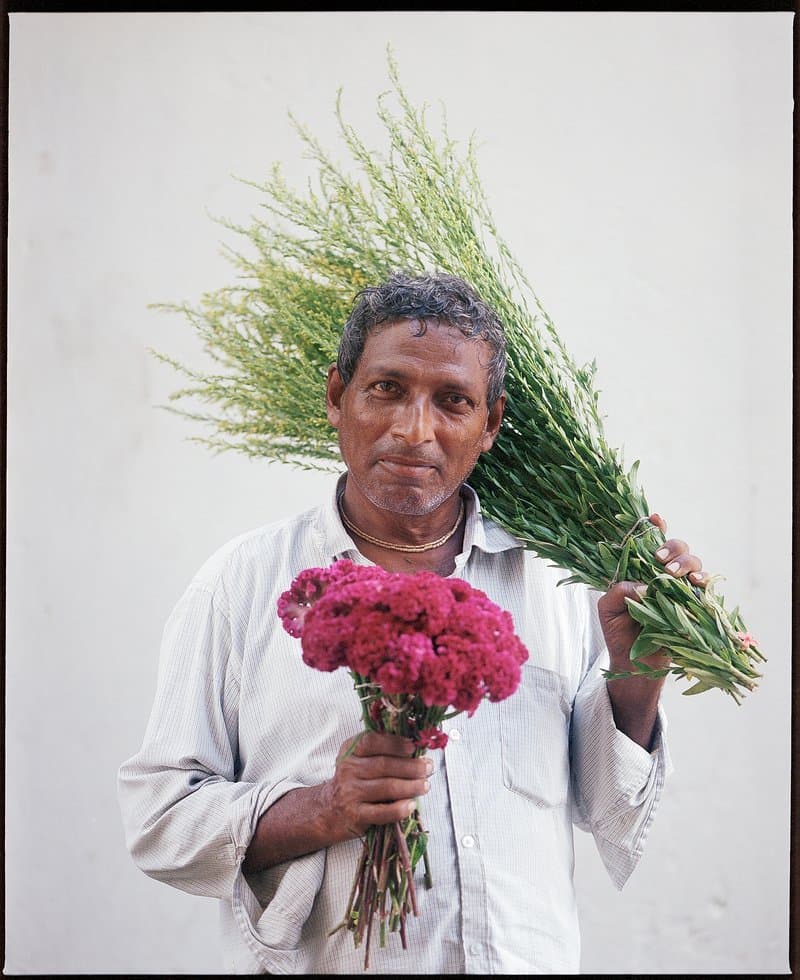 The Flower Men of Mullick Ghat — photograph 11