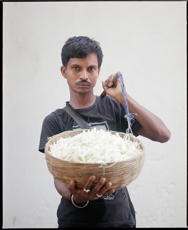 The Flower Men of Mullick Ghat — photograph 12