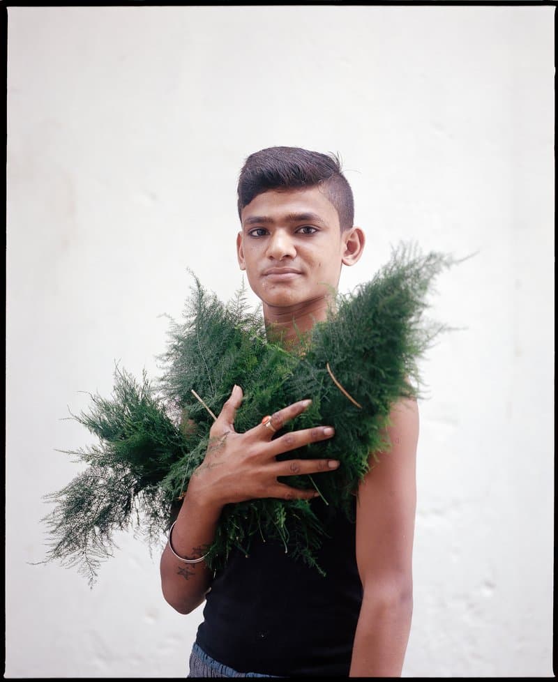 The Flower Men of Mullick Ghat — photograph 13