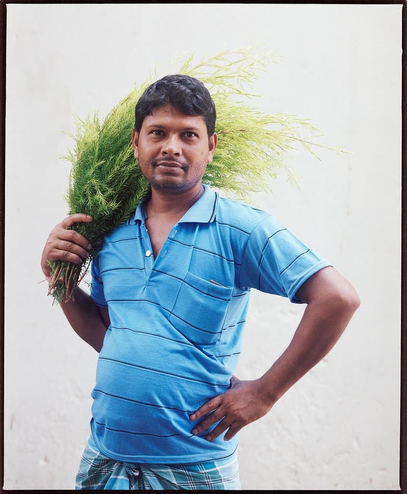 The Flower Men of Mullick Ghat — photograph 14