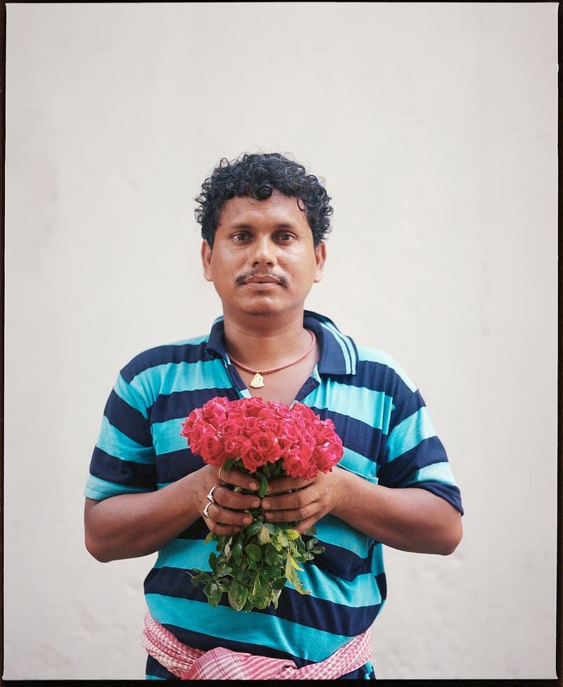 The Flower Men of Mullick Ghat — photograph 15
