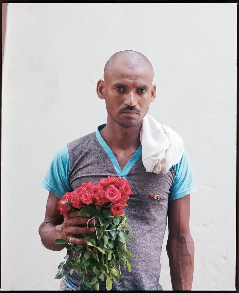 The Flower Men of Mullick Ghat — photograph 16