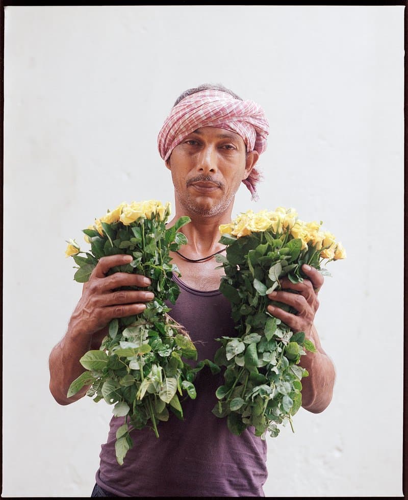 The Flower Men of Mullick Ghat — photograph 17
