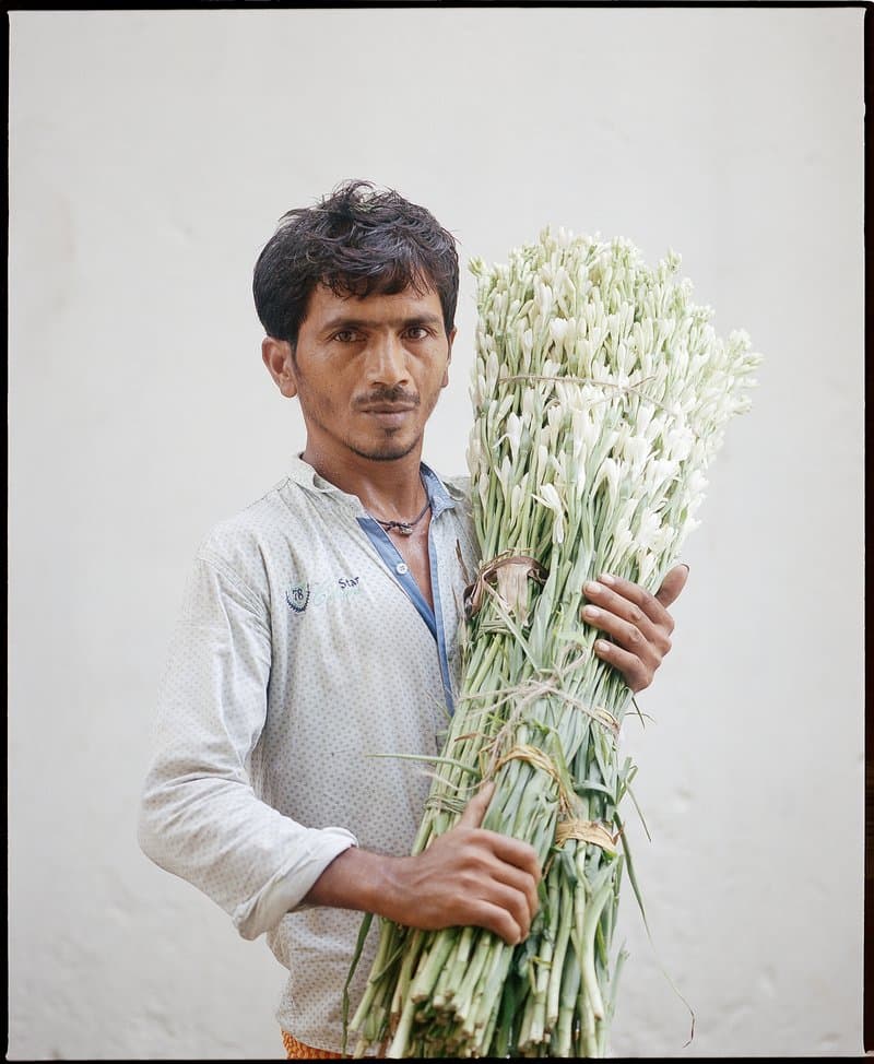 The Flower Men of Mullick Ghat — photograph 19