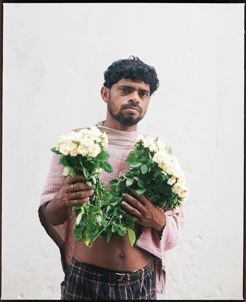 The Flower Men of Mullick Ghat — photograph 21