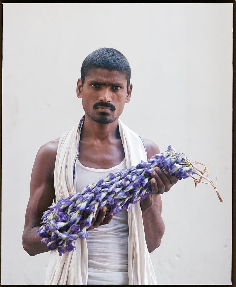 The Flower Men of Mullick Ghat — photograph 22