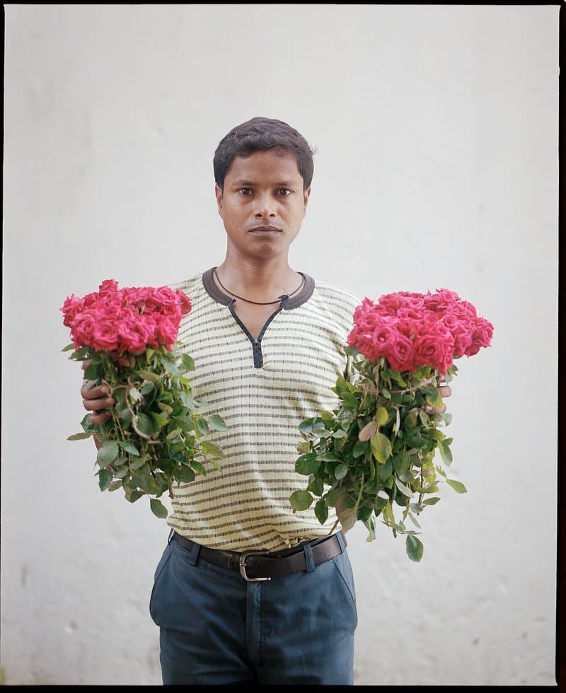 The Flower Men of Mullick Ghat — photograph 23