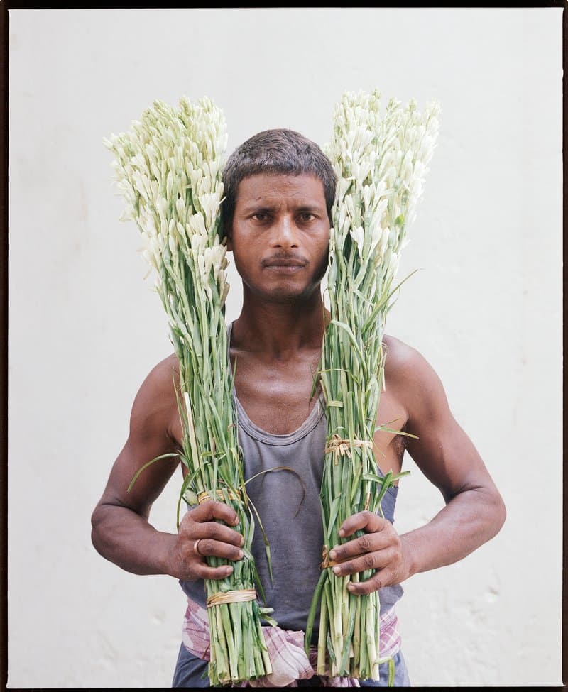 The Flower Men of Mullick Ghat — photograph 24
