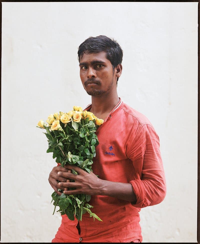 The Flower Men of Mullick Ghat — photograph 27