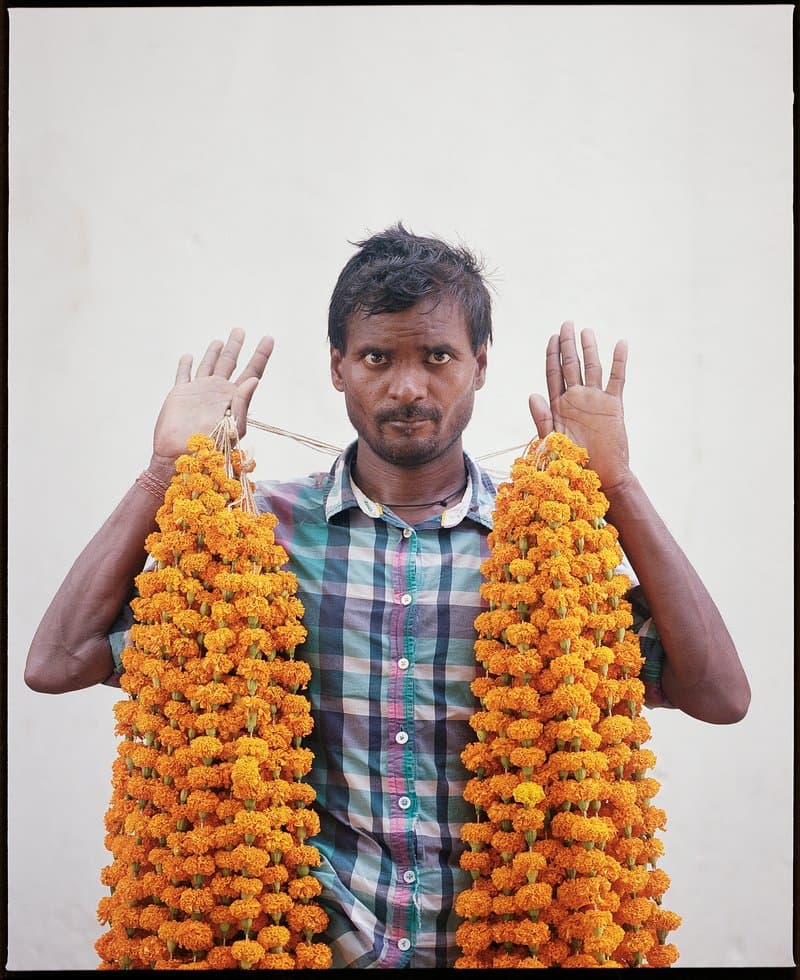 The Flower Men of Mullick Ghat — photograph 28