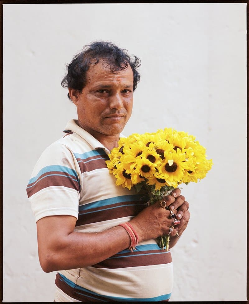 The Flower Men of Mullick Ghat — photograph 29