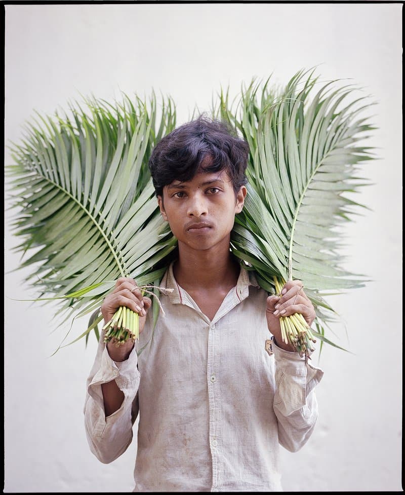 The Flower Men of Mullick Ghat — photograph 30