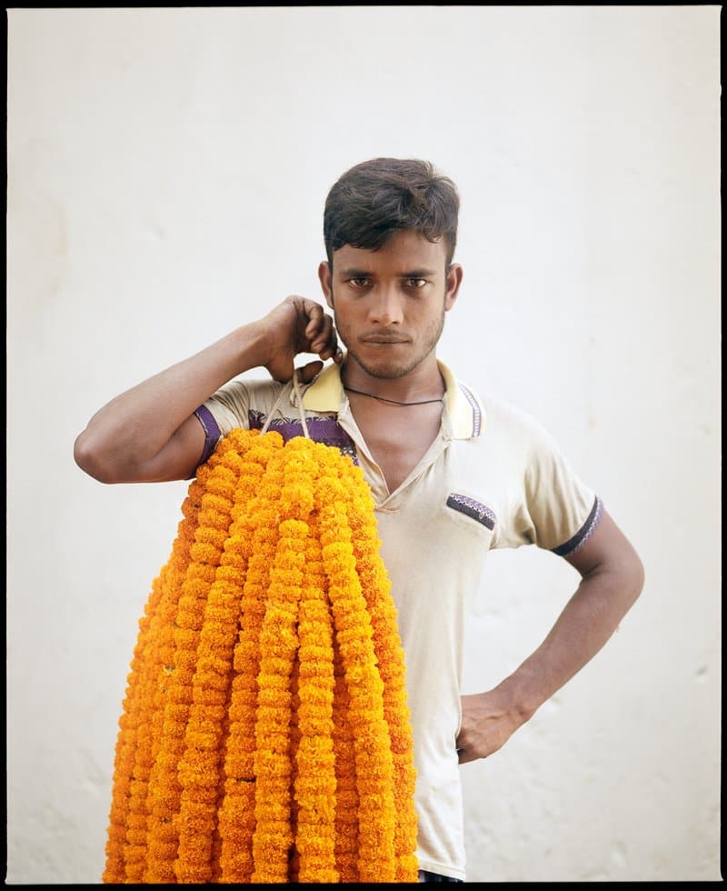The Flower Men of Mullick Ghat — photograph 31