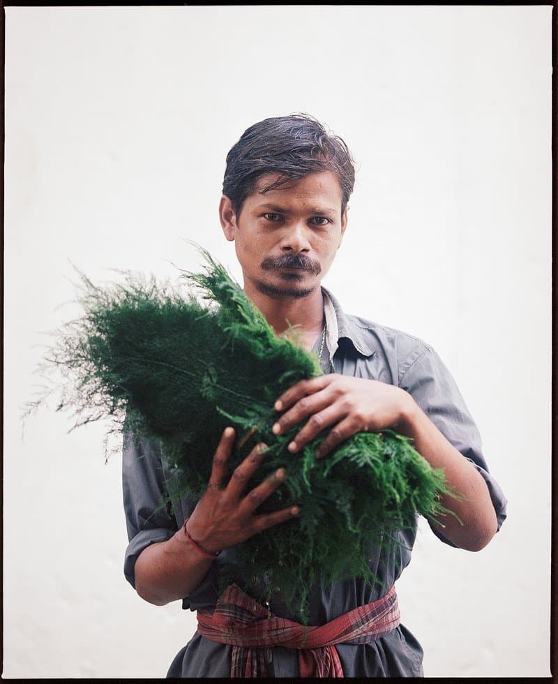 The Flower Men of Mullick Ghat — photograph 32