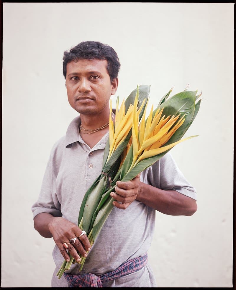 The Flower Men of Mullick Ghat — photograph 35