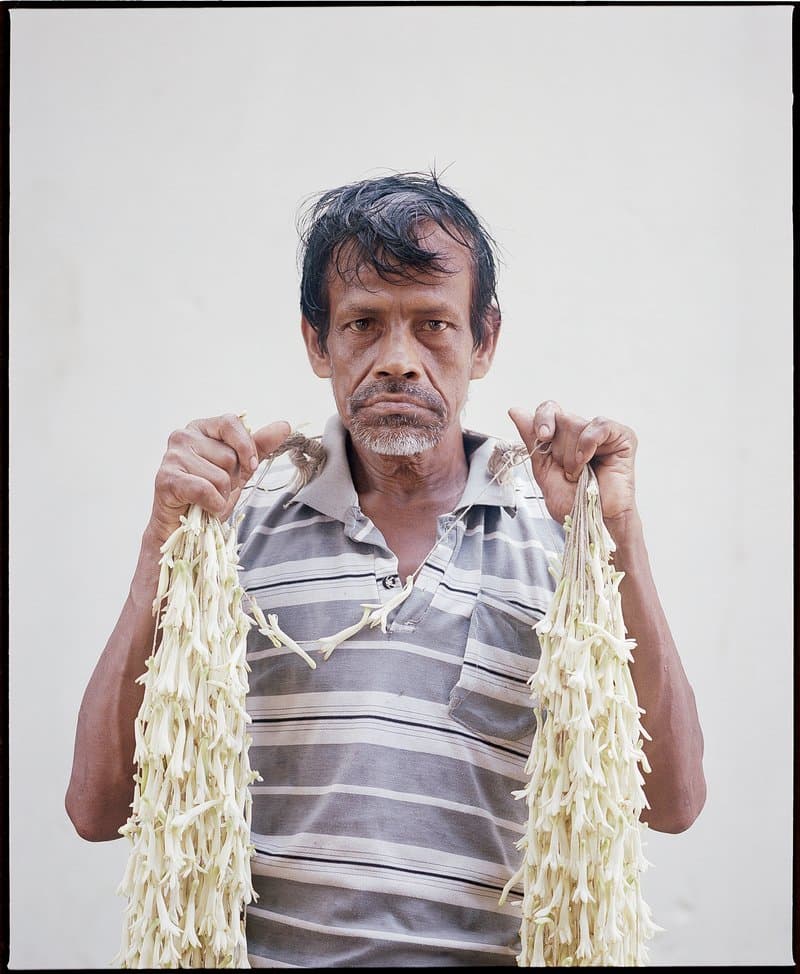 The Flower Men of Mullick Ghat — photograph 36