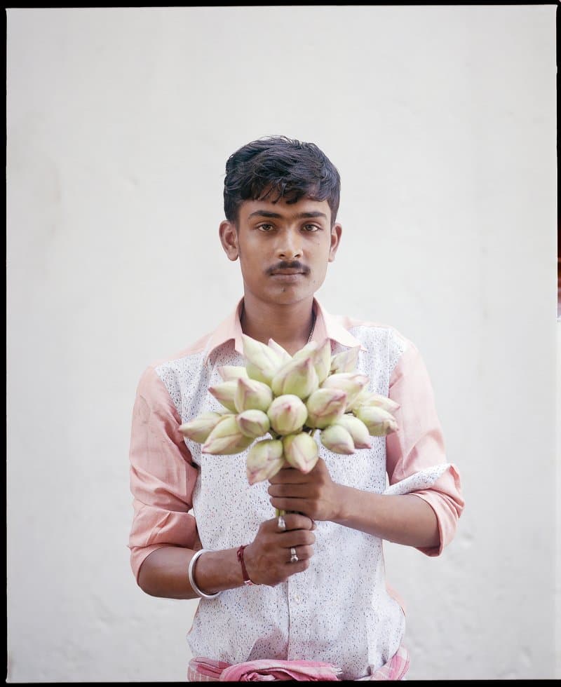 The Flower Men of Mullick Ghat — photograph 37