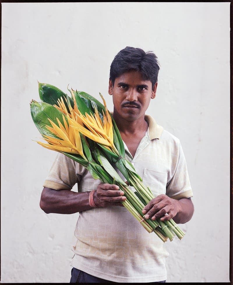 The Flower Men of Mullick Ghat — photograph 38