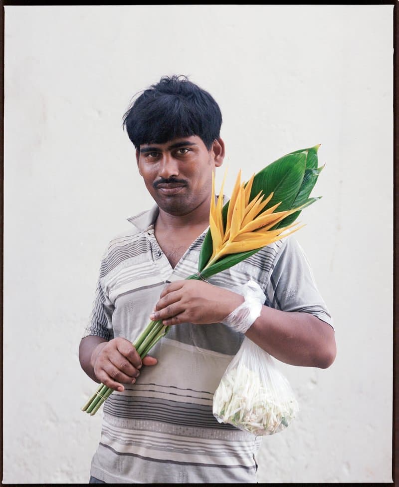 The Flower Men of Mullick Ghat — photograph 39