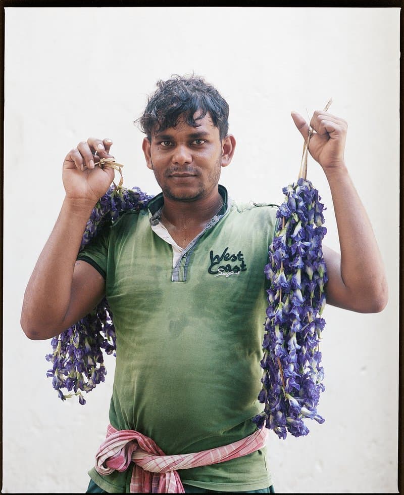 The Flower Men of Mullick Ghat — photograph 41