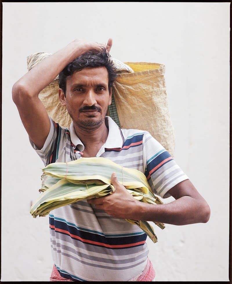 The Flower Men of Mullick Ghat — photograph 42